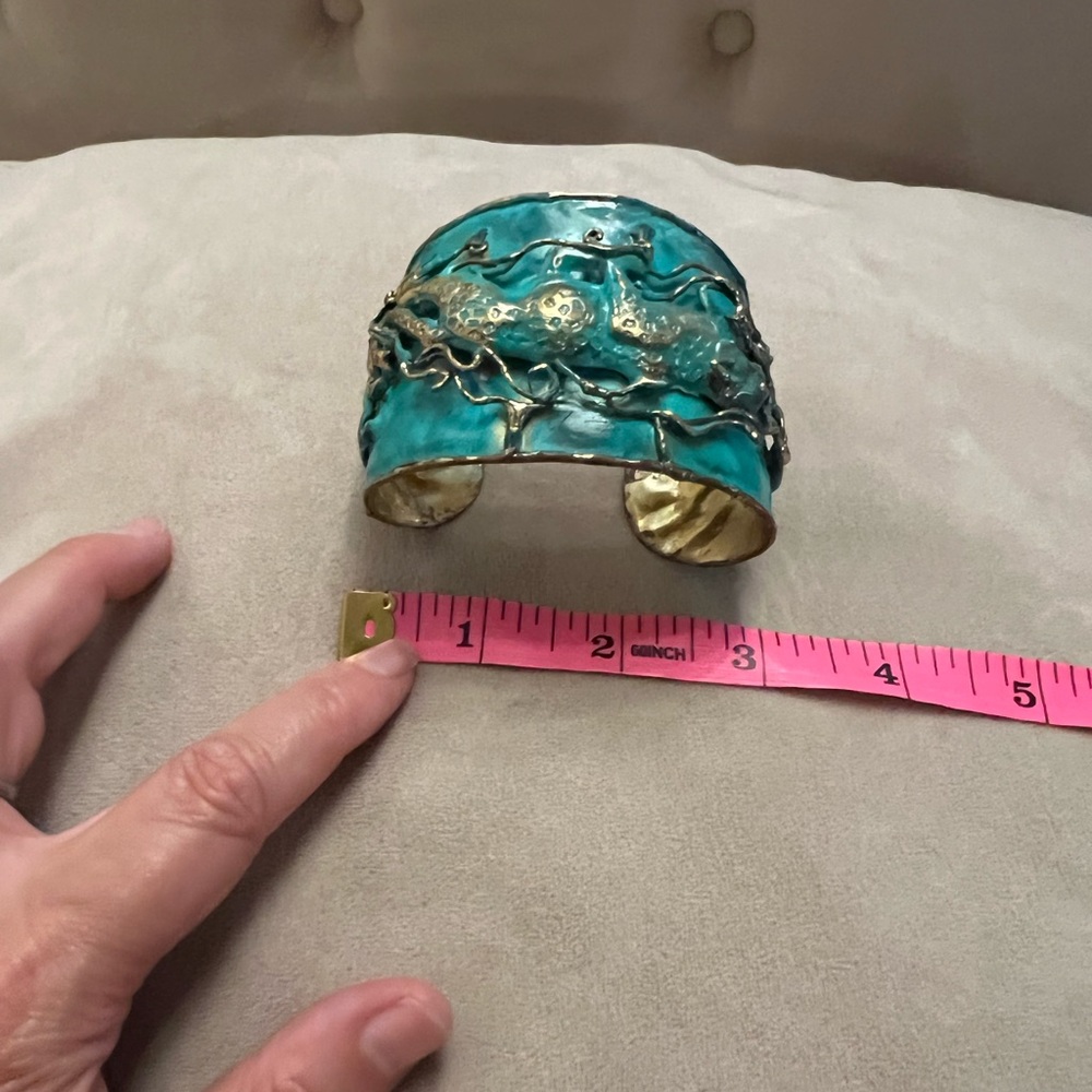 Gorgeous Metal Bangle - image 5